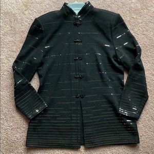 St. John black jacket